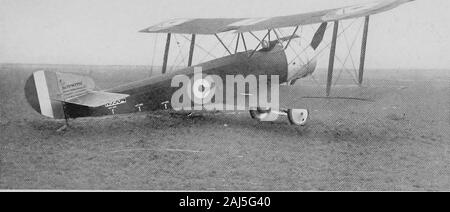 Militärische Flugzeuge, vereinfachte, vergrößert; eine Begründung der Prüfung ihrer Merkmale, Performances, Bau, Instandhaltung und Betrieb, der speziell für die Benutzung von Fliegern und Studenten organisiert. Stockfoto