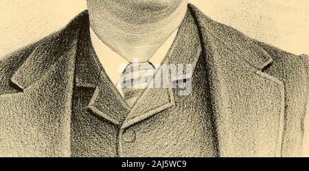 Porträt und biographische Album von Jackson County, Michigan: Mit ganzseitigen Portraits und Biographische Skizzen von Prominenten und repräsentative Bürger der Grafschaft gemeinsam mit Portraits und Biographien aller Gouverneure des Staates und der Präsidenten der Vereinigten Staaten. ^m. Stockfoto
