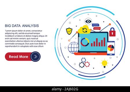 Statistik und Datenanalyse lieferbar Abbildung: Stockfoto