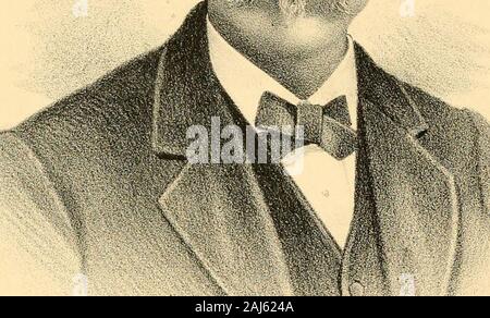 Porträt und biographische Album von Jackson County, Michigan: Mit ganzseitigen Portraits und Biographische Skizzen von Prominenten und repräsentative Bürger der Grafschaft gemeinsam mit Portraits und Biographien aller Gouverneure des Staates und der Präsidenten der Vereinigten Staaten. r * Bvk. Stockfoto