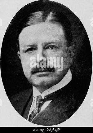 Empire State Honoratioren, 1914. ALFRED RUSSELL STARR, M.D., D.D.S. Professor für Operative Zahnmedizin und Zahntechnik Therapeutik an der New Yorker Hochschule von Zahnheilkunde New York City. CHARLES D. WRIGHT, D.D.S. Spezialist für Krone Brücke Arbeiten, auch Porzellan Inlery Arbeiten New York City Stockfoto