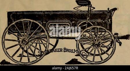 Südliche Pflanzmaschine: Praktische und progressiven Landwirtschaft, Gartenbau, Trucking, live Stock und dem Kamin gewidmet. ChattanoogaCane Mühlen andEvaporators.. Spezielle Preise auf Studebaker andBrown Wagen, Kutschen und Karren. Stockfoto
