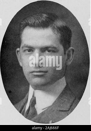 Empire State Honoratioren, 1914. DR. J. L. MacNAUGHTON Zahnarzt, später Dozent an der New Yorker Hochschule von Zahnheilkunde New York City. Stockfoto