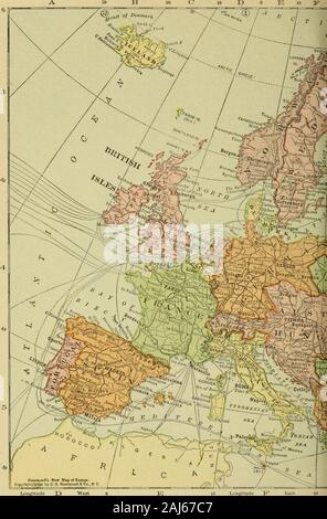 Die neue Karte von Europa (1911-1914); die Geschichte der jüngsten europäischen diplomatischen Krisen und Kriege und von Europas präsentieren Katastrophe. s Andie blieb vholly Moslems. Trotz der zunehmenden Wohlstand andeducation der christlichen Elementen des Reiches, der Aufstieg wurde der Türke durchdie Armee erhalten. Aber was für ein Opfer! Auf Grund ofmilitary Service, der türkischen Bauern keptin wirtschaftlichen und intellektuellen Leibeigenschaft wurde, während die hisChristian Nachbar vorangekommen. Die türkische Bevölkerung tatsächlich zurückgegangen, und der Zahn ofgarrison leben, aufgrund der Dyspepsie und Syphilis, havedimin Stockfoto