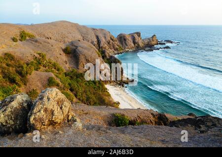 Meereslandschaft, Lombok Insel, Indonesien Stockfoto