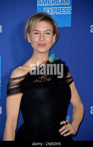 Palm Springs, USA. 2 Jan, 2020. Palm Springs, USA. 02 Jan, 2020. Renee Zellweger an der 2020 Palm Springs International Film Festival Film Awards Gala. Foto: Paul Smith/Alamy leben Nachrichten Stockfoto