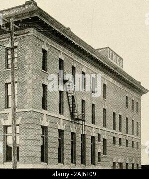 Lyman's Geschichte des alten Walla Walla County, Walla Walla, Columbia, Garfield und niiii Asotin Grafschaften. Stockfoto