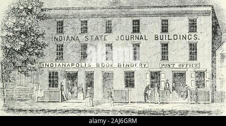 Mehr Indianapolis; die Geschichte, der Industrie, den Institutionen und den Menschen in eine Stadt der Wohnungen. Sie würden freefrom die EIU-eulio auf hiiihways. Er mentionswith reo-Ret, dass die feine Eichen, Ahorne, syca-mores * Buchen, tulip Bäume und Ulmen hadbeen Schnitt von den Plätzen und thatthese mit kurzen - livedlocusts neu bepflanzt worden war. Die Indiana Landwirt und Gärtner war theresult einer Regelung von Vance Noelof arrauo; das Journal und Herr Beecher, durch die ausgestellten ifwas semi-monatlich vom Journaloffice, und solche des niatlii - wie wurde es wollte. Das macht es sehr lesbar zu t ed Stockfoto