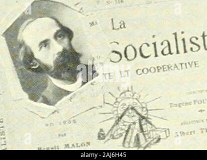 Encyclopédie socialiste, syndicale et coopérative de l'Internationale ouvrière. socializa. Stockfoto