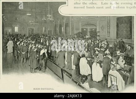 Leben London; seine Arbeit und seine spielen, sein Humor und Pathos, seine Sehenswürdigkeiten und seine Szenen;. - Bands die gleichen. Die Auswahl eine thether. 264 LEBEN IN LONDON. Stockfoto