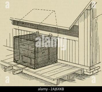 Nachlese in Biene Kultur. arinside das Gebäude. Wenn der Honig - flowis auf seiner Höhe ich notremove Honig früher als etwa 10 oclockbecause der Kamm Maschinenbauer schläfrig sind, Andhard aus den Waben zu putzen; und ich notremove Honig später als 3 Uhr, becausethe alte Bienen in der Regel kehren aus Thefields und kämpfen wird. Aber genug werden kann, wenn die apiarist zu verwenden beabsichtigt, ein. Auto, thoground sollte waagerecht stehen, und die.. e Sollte h" so wenig Anweisungen wie möglich zu reisen. Mytrack ist in drei Richtungen wie In-dicated in Skizze 4 angeordnet. Als ich hierher kam, andadopted everj - Fuß thegr Stockfoto