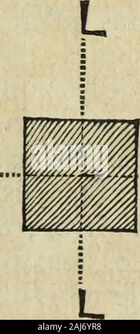 La Theorie et la pratique du jardinage:, comme sind les Parterres, Les Bosquets, les Boulingrins,&c: Contenant plusieurs Pläne et Dispositionen Generales de Jardins, Nouveaux desseins de Parterres.. & Autres ornemens Knecht à la Dekoration & embélissement des Jardins: Avec la maniere de Dresser un-Gelände.. . Après que le Trou eft fait, & le Piquet ôté, de Pflanzmaschine un arbre Fans aucun Ausrichtung & mefure quipuifîènt vous Régler. Voici un expédient Gießen fe Tyrer de cet embarras. Avant quede Faire Le Trou ôc dôter le Piquet, pofés-en Quatre autres, qui salignent en Croix Fell ce Piquet, qui Stockfoto