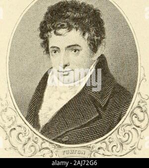 Jahresbericht des Verwaltungsrats der Smithsonian Institution. Smithsonian Bericht. 1929.- mitman Platte. )!N Robert Fulton 1765-1815 Künstler und Ingenieur und Designer des steamboatCkTmont. Die Reise von diesem Schiff von New York in Albany und Rückkehr 1807 gemacht steamnavigation Eine kommerzielle Tatsache. Stockfoto