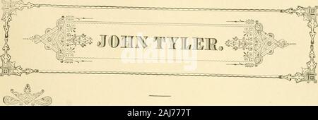 Porträt und biographische Album von Jackson County, Michigan: Mit ganzseitigen Portraits und Biographische Skizzen von Prominenten und repräsentative Bürger der Grafschaft gemeinsam mit Portraits und Biographien aller Gouverneure des Staates und der Präsidenten der Vereinigten Staaten. 10. Der Präsident. 55. Stockfoto