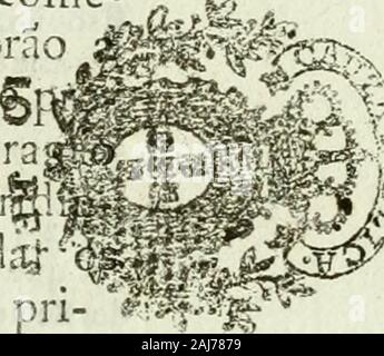 Memorias de Litteratura, portugueza publicadas pela Academia real das sciencias de Lisboa t1-8.tou de Gssian Barda Ersc, filho de Fingal, queá poucos Anno dcscobrio, e traduzio em proza Ingleza o Escocez JacobJVlacpherson, e em Italiano o Abbade Ccsarotti, aindaque se Quiz darpor Obra do Seculo XI foi poílo em Disputa pelos Críticos, que duvidá - ráo della sua antiguidadade, sem Embargo dosexforcos com que eine quizdefender Hugo Blair, deuto Pnifess&r da Unkemdade de-üdimburg. Italia aqui tambem Nao tem Lugar, Porque a sua Poesia naoapparecco senáo Nos fifis do Seculo XIII. com-GUI Stockfoto