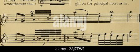 Ein Wörterbuch der musikalisch mit nach oben 9000 Deutsch, Englisch, Französisch, Italienisch, Latein und Griechisch Wörter und Sätze, die durch Regeln für die Aussprache des Italienischen, Deutschen und Französischen vorangestellt;. Und der Turn ist ausgeführt in gleichen | verliert in der Regel einen größeren Anteil der itsnotes. Aber eine gepunktete principal Hinweis ich Wert: iCtic rqi=Adagio -?- "fe^ Allegretto 5 ^ --=F m^- ± Br = tz ± SSO^ SV9^E prestissimo Wt-?? ^0^^^ Adagio I-H7^??-H-f-?^t; t: und in einer langsamen Bewegung den secondmember des punktierten Rhythmus (z. B. die Din-das letzte Beispiel) ist häufig rob-Bett aus die Hälfte dessen wert, was Adde Stockfoto