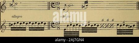 Ein Wörterbuch der musikalisch mit nach oben 9000 Deutsch, Englisch, Französisch, Italienisch, Latein und Griechisch Wörter und Sätze, die durch Regeln für die Aussprache des Italienischen, Deutschen und Französischen vorangestellt;. Oder wenn durch eine aufsteigende Hauptnote: vorangestellt. Das Tempo auch einen beherrschenden Einfluss ausübt, die^^^ 9, "^-5- Folgende Trill: Stockfoto