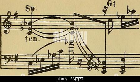 Ein Wörterbuch der musikalisch mit nach oben 9000 Deutsch, Englisch, Französisch, Italienisch, Latein und Griechisch Wörter und Sätze, die durch Regeln für die Aussprache des Italienischen, Deutschen und Französischen vorangestellt;. ? ??, 2, 3, 4; usw. (siehe Ziffern.) 0, @. etc. (Siehe Harmonium - Musik.)^, 4, 0, usw. (siehe Akkord, Gründliche - Bass.) I1 I7 III (siehe Akkord.) 2 4 8 16 (siehe Fuß.) a b c] al b^e "-=- Vetc. (Siehe Pitch, § 1.) abcAi Bi cJ? Gamma. ^^f? F f (siehe Tamburin.) M. M. J = 60 (siehe Metronom.) i8o SIGNALHORN - SISTRUM.. Ch., 8 w. In Orgel - Musik, bedeutet changehands auf Akkord. Stockfoto