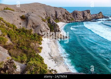 Meereslandschaft, Lombok Insel, Indonesien Stockfoto