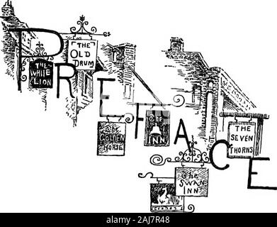 Shakespeare's England. Betreff. Die firstbook von Ihnen, die Reise nach England genannt, nachgedruckt, mit Änderungen, die von der New York Tribune, war mir madefor, auf De Vinne drücken. Die subsequentgrowth der Arbeit ist, die in der früheren Vorwort, hiermit Nachdruck verfolgt. Der Titel von Shakespeares Eng-Land gegeben wurde, wenn der erste englische editionwas veröffentlicht, durch Herrn David Douglas, von Edinburgh. Es mein Privileg wurde zu m. ake verschiedene Touren der Britischen Inseln, da diese von 1877 und 1882, notiert hier; und meine spätere Bücher. Graue Tage andGold und alten Schreine und Efeu, sollte inassociation Wi gelesen werden Stockfoto