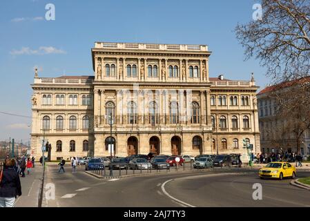 Ungarische Akademie der Wissenschaften, Budapest Stockfoto