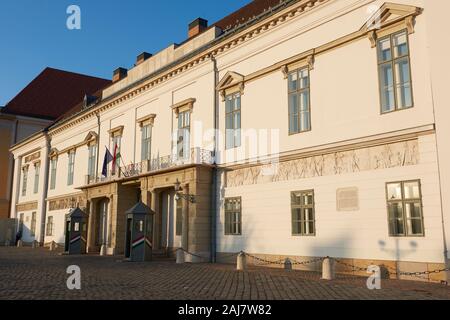 Sándor Palast, Budapest, Ungarn Stockfoto