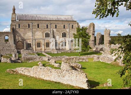 Binham Priory, North Norfolk, England Stockfoto