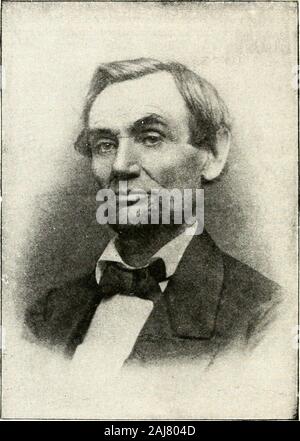 Die Geschichte von Lincoln; eine Biografie besteht aus fünf hundert wahre Geschichten erzählt von Abraham Lincoln und seinen Freunden. wOrleans oder Galveston. Füllen Regimenter geht auf veryslowly. Ich sagte: "Herr Präsident, sie gab mir die Erlaubnis, Ihnen zu sagen, wenn I. von der Tätigkeit der Verwaltung unterschieden. Er sagte hastig: Sie denken wir falsch sind, sie tun? Ich sagte, ja, in dieser: Sie machen diese zu viel von aparty Krieg. Vielleicht ist nicht die Schuld der Verwaltung, butthe aufgrund der politischen Bedingungen. Alle Gouverneure nördlicher areRepublicans, und Sie natürlich nur ihre Republicanf ernennen Stockfoto