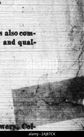 Boone County Recorder. Die Preise unten. Unsere Linie der Waschlappen ist alsoplete, die jeder Klasse und Qualität. Herren in warst EINER modischen Hut oder Mütze, Dra-bus, Hosenträger, Socken, Taschentücher, oder etkvr Artikel der Art, da&gt;. -4• - ich über oar Lager schauen, especial ausgewählt - für die Jahreszeit ly. W. Ziel. schauen Sie bitte alle Gegner J. C. WILES, Big Nr. 74 High St;. 14-2 m Blackfoot. IND. Hiermit wird darauf hingewiesen, dass die Unter-unterzeichnet, um ihre Farmen gegen Tres gebucht haben - Pass durch die Jagd, und alle Personen, die in arofound Jagd auf unserem Betriebsgelände wird mobilisiert gegen Nach Stockfoto