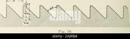Cyclopedia Maschinenbau; eine allgemeine Nachschlagewerk Chefredakteur Howard Monroe Raymond unterstützt von einem Korps der mechanische Ingenieure, Techniker und Designer der höchsten professionellen stehen. casesconform Miteinander in der Praxis. Wenn die Schraube Vibrationen ist, die Muttern haben eine Tendenz toloosen. Eine gängige Methode, um zu verhindern, das ist doublenuts zu verwenden, oder Muttern, wie sie genannt werden (siehe Abb. 55A). Die undernut wird fest gegen die Unterlage verschraubt und durch eine wrenchwhile die zweite Mutter fest gegen die erste geschraubt wird. Der Effekt ist, dass die Stockfoto