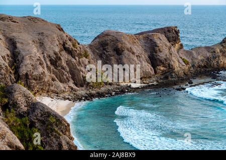 Meereslandschaft, Lombok Insel, Indonesien Stockfoto