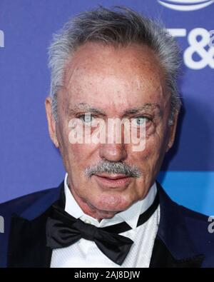 Palm Springs, Vereinigte Staaten. 02 Jan, 2020. PALM SPRINGS, Kalifornien, USA - Januar 02: Udo Kier kommt an der 31. jährlichen Palm Springs International Film Festival Awards Gala im Palm Springs Convention Center am 2. Januar statt, 2020 in Palm Springs, Kalifornien, USA. (Foto von Xavier Collin/Image Press Agency) Quelle: Bild Presse Agentur/Alamy leben Nachrichten Stockfoto