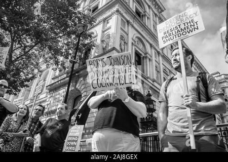 Anti-Brexit protest London Stockfoto