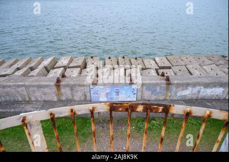 Hodbarrow RSPB Nature Reserve, Kirkby in Ulverston, Cumbria Stockfoto