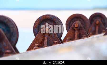 Hodbarrow RSPB Nature Reserve, Kirkby in Ulverston, Cumbria Stockfoto