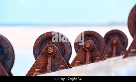 Hodbarrow RSPB Nature Reserve, Kirkby in Ulverston, Cumbria Stockfoto