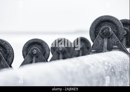 Hodbarrow RSPB Nature Reserve, Kirkby in Ulverston, Cumbria Stockfoto
