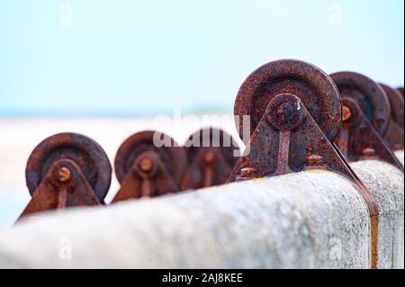 Hodbarrow RSPB Nature Reserve, Kirkby in Ulverston, Cumbria Stockfoto