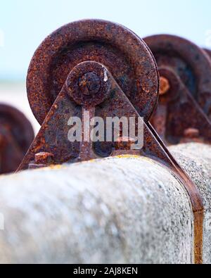 Hodbarrow RSPB Nature Reserve, Kirkby in Ulverston, Cumbria Stockfoto