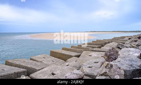 Hodbarrow RSPB Nature Reserve, Kirkby in Ulverston, Cumbria Stockfoto