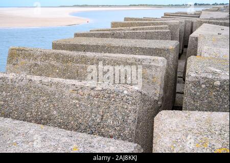 Hodbarrow RSPB Nature Reserve, Kirkby in Ulverston, Cumbria Stockfoto