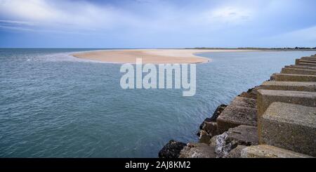 Hodbarrow RSPB Nature Reserve, Kirkby in Ulverston, Cumbria Stockfoto