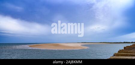 Hodbarrow RSPB Nature Reserve, Kirkby in Ulverston, Cumbria Stockfoto