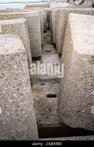 Hodbarrow RSPB Nature Reserve, Kirkby in Ulverston, Cumbria Stockfoto