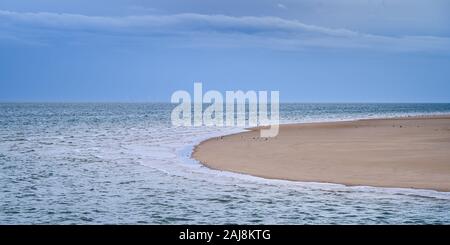 Hodbarrow RSPB Nature Reserve, Kirkby in Ulverston, Cumbria Stockfoto