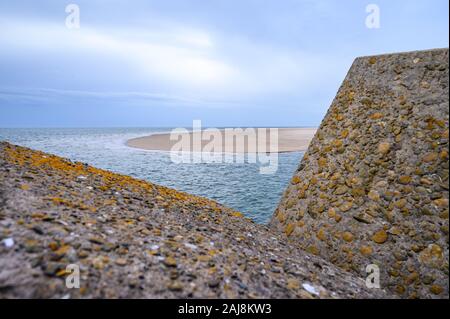 Hodbarrow RSPB Nature Reserve, Kirkby in Ulverston, Cumbria Stockfoto