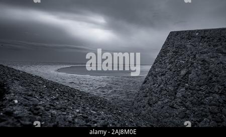 Hodbarrow RSPB Nature Reserve, Kirkby in Ulverston, Cumbria Stockfoto