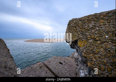 Hodbarrow RSPB Nature Reserve, Kirkby in Ulverston, Cumbria Stockfoto