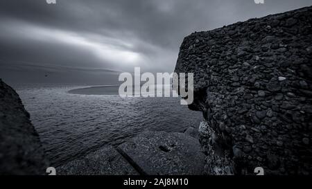 Hodbarrow RSPB Nature Reserve, Kirkby in Ulverston, Cumbria Stockfoto