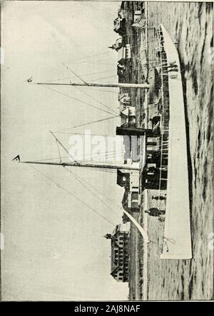 Falmouth-am-Meer: Die Neapel von Amerika. "•. Sommerresidenz von William L. 57309 an Quissett. 135. Stockfoto